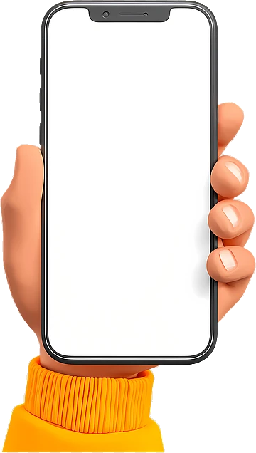 Un site d'agence livré par qbm, sur mobile